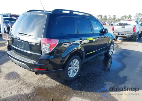 2011 Subaru Forester 2.5X Limited from USA, damaged, VIN JF2SHBEC7BH733569